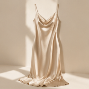 Aria Satin Slip Dress
