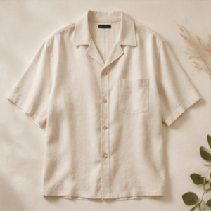 Clara Linen Camp Shirt
