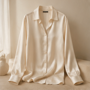 Elara Silk Blouse