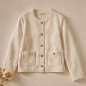 Freya Boucle Jacket