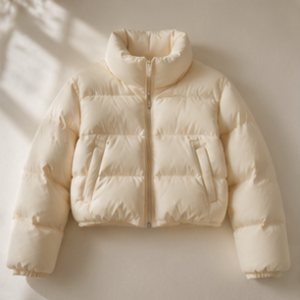 Isla Cropped Puffer