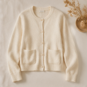 Seren Textured Cardigan