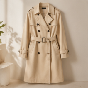 Vale Belted Trench